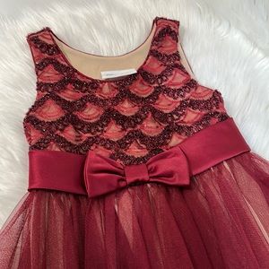 Bonnie Jean sequin dress worn once